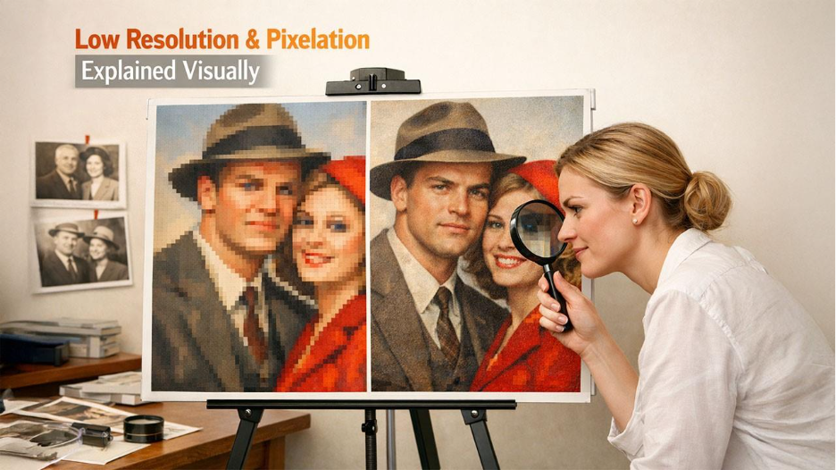 Low Resolution / Pixelation 