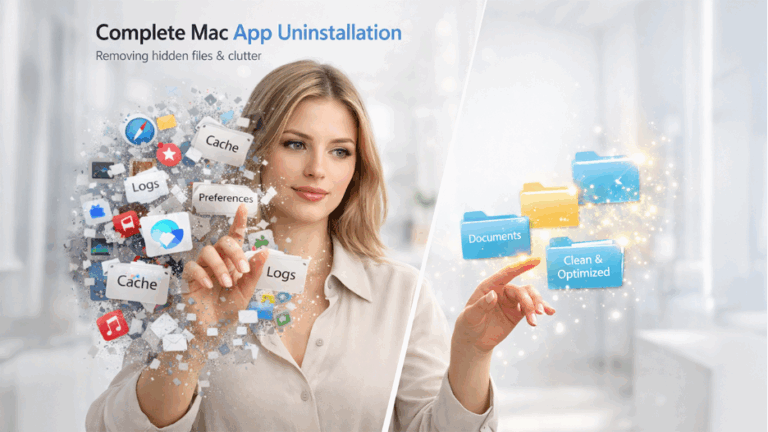 how to uninstall applications on mac