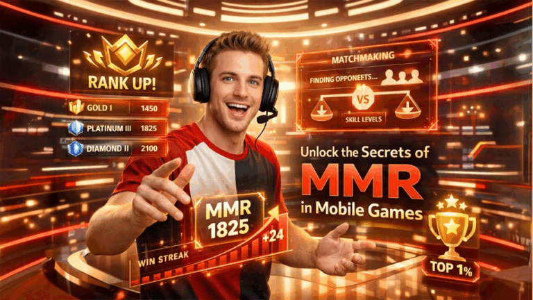 What are MMR Systems in Mobile Competitive Games