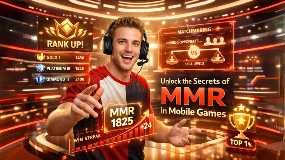 What are MMR Systems in Mobile Competitive Games: A Technical Guide