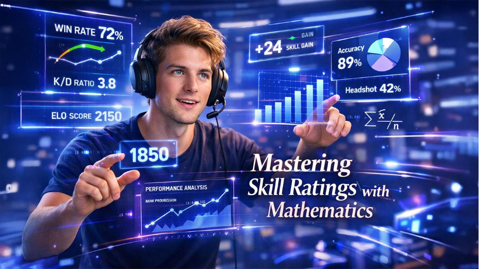 How Mathematics Shape Skill Assessment 