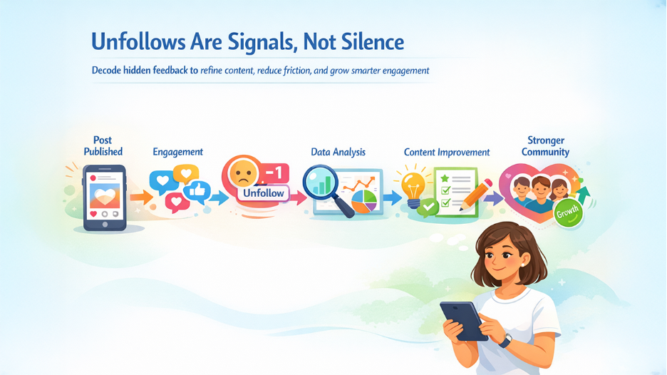 Understanding Unfollow Behavior as a Business Metric