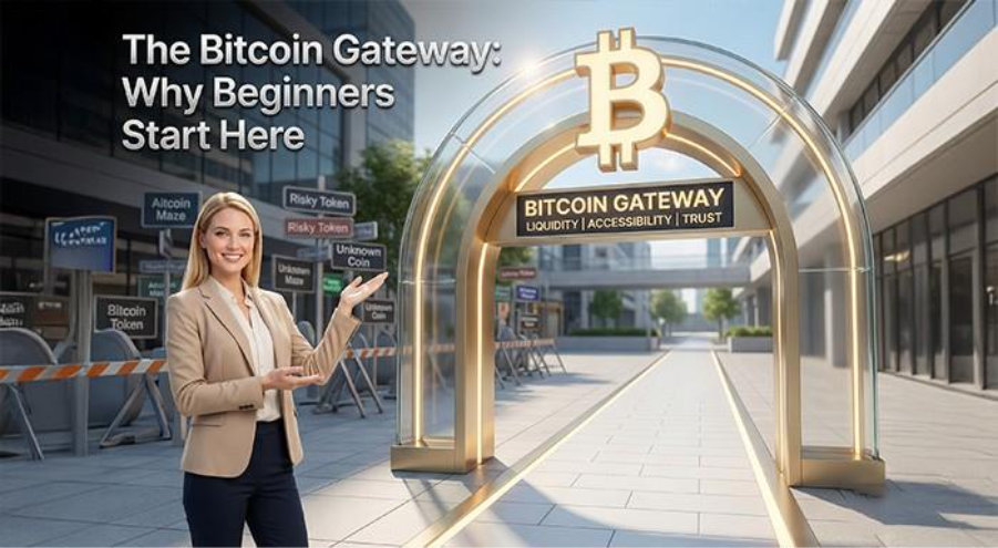 Why BTC Remains the Primary Entry Point for New Market Participants 