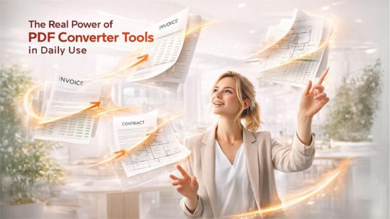 Benefits of Using PDF Converter
