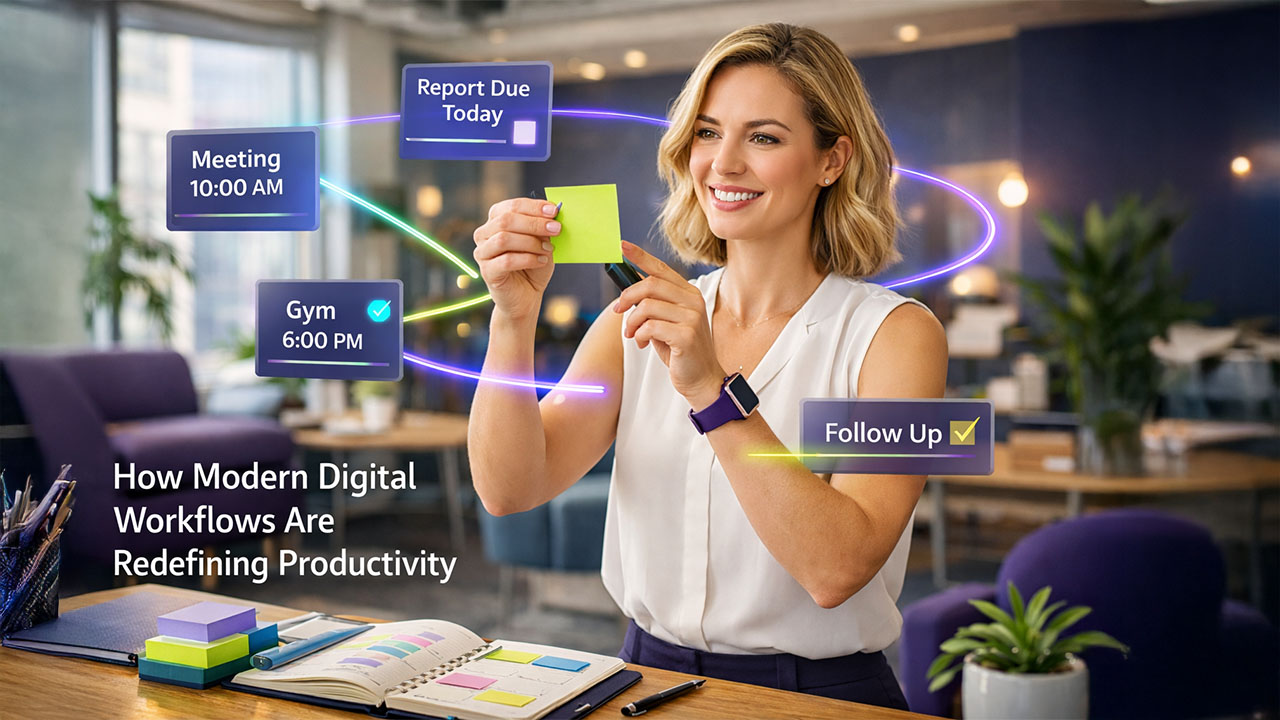Beyond the To-Do List: How Modern Digital Workflows Boost Everyday Productivity