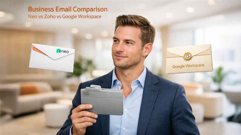 Neo vs Zoho vs Google Workspace: Best Business Email in 2026