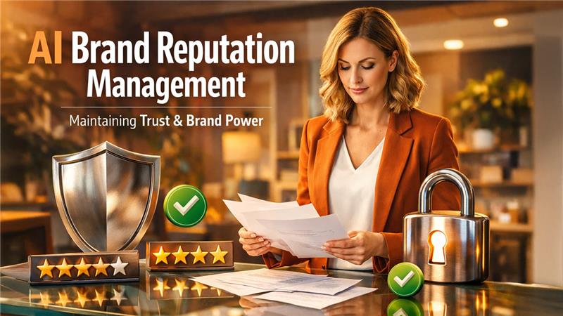 Maintaining A Strong Brand Image & Reputation In The Age Of AI