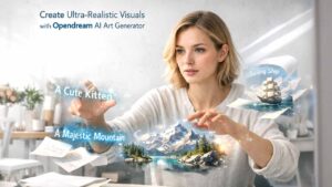 Opendream AI Art Generator