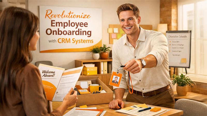 How CRM Systems Streamline Employee Onboarding: A Strategic Guide