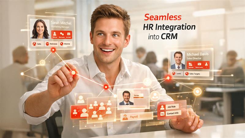 Technical Integration of HR Workflows into CRM Systems 