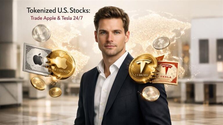 Best Crypto Exchanges Offering Tokenized U.S. Stocks to Global Investors