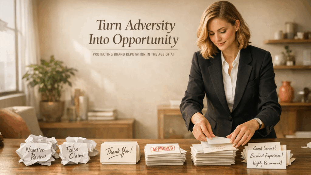 Turn Adversity into Opportunity  