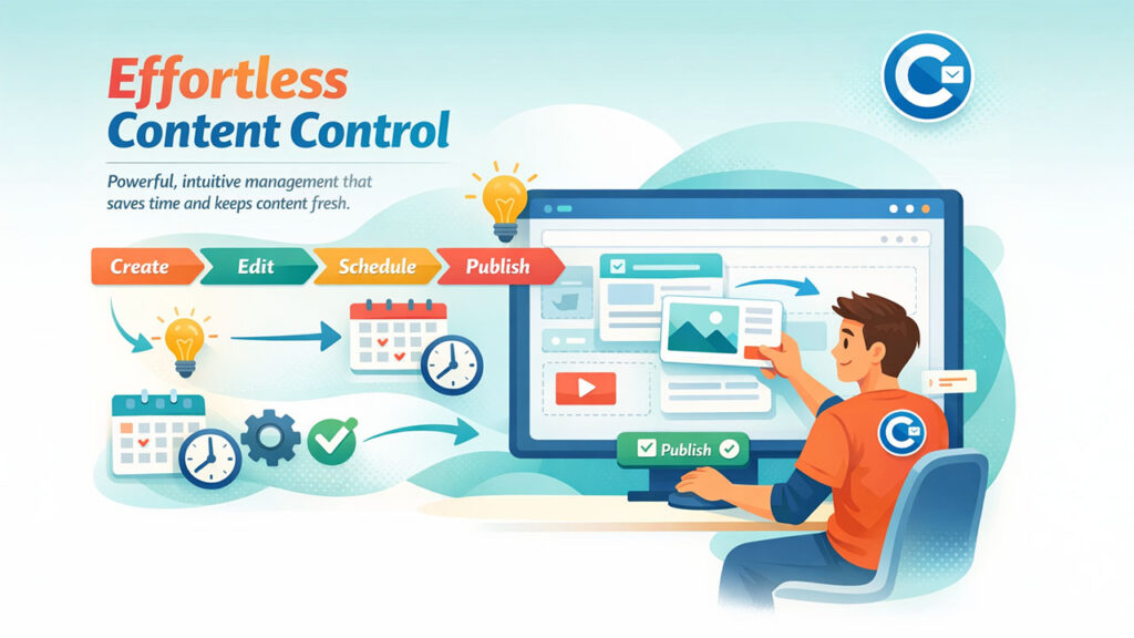 User-Friendly Content Management 