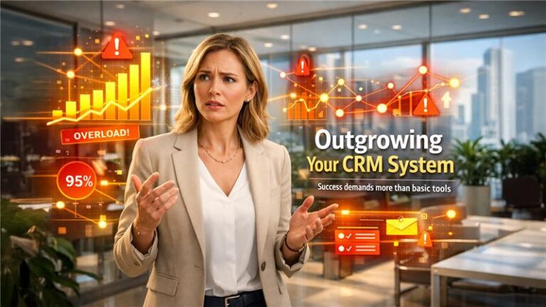 5 Signs Your Business Has Outgrown Its Current CRM System