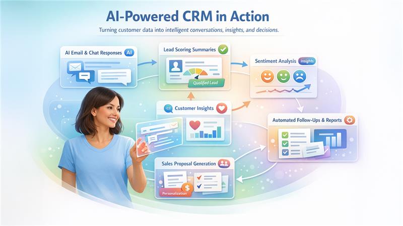 Understanding Generative AI in the CRM Ecosystem 

