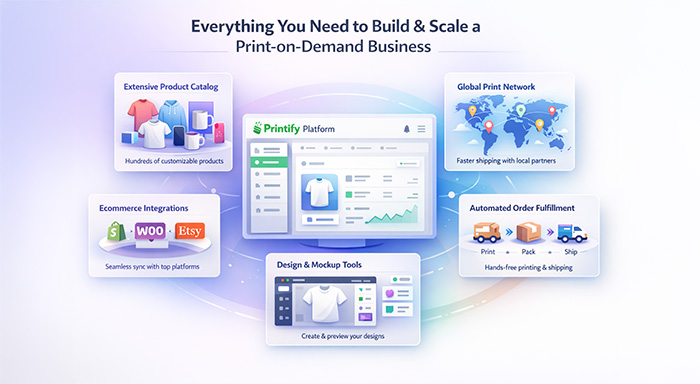 Key Features of Printify