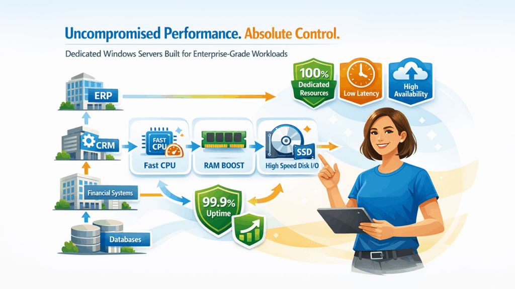 Performance Benefits for Enterprise Applications