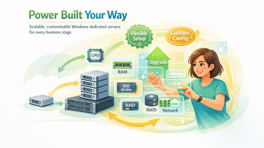 Flexibility and Customization