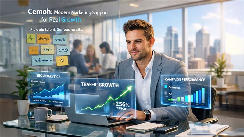 Why Cemoh Is The Best Marketing Consultant For Growing Businesses In 2026?