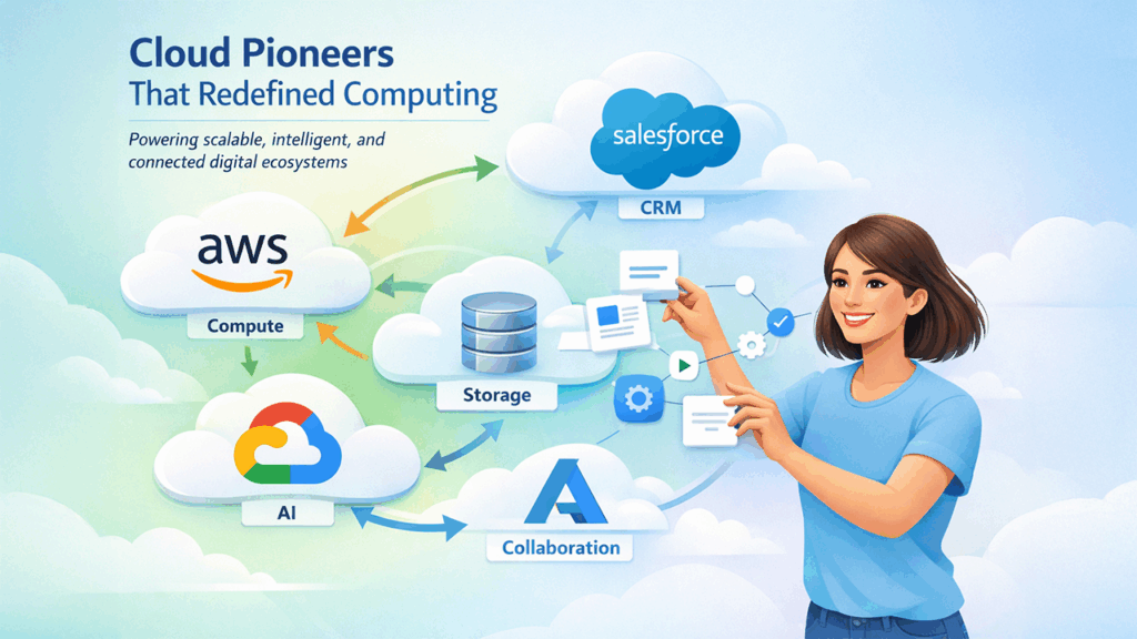 Pioneer Companies of Cloud Computing