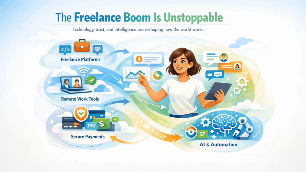Reasons for the Rise in the Freelance Market