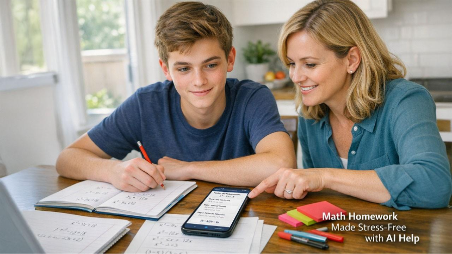Real-Life Scenarios: Making Math Homework Manageable Together 