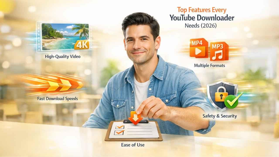 Key Features of the Best YouTube Downloaders