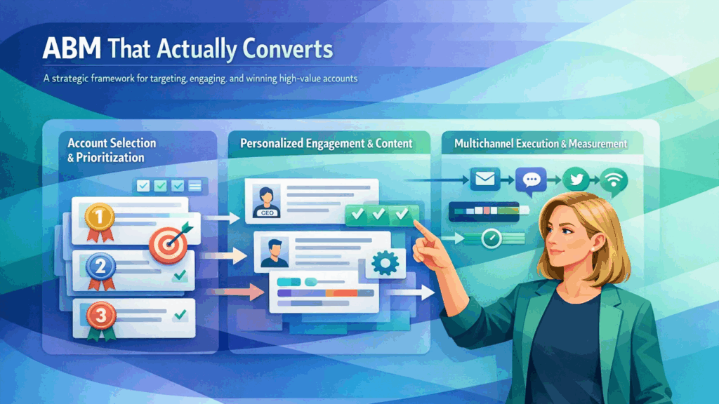 Main Elements of an Effecient ABM Strategy