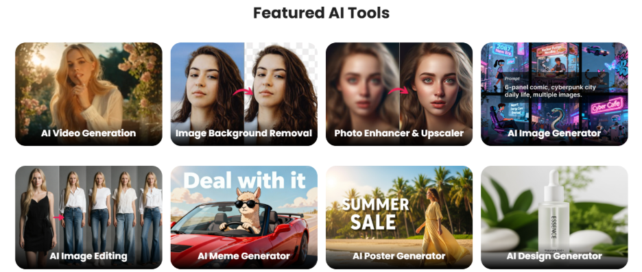  Log on to the official website: cutout.pro