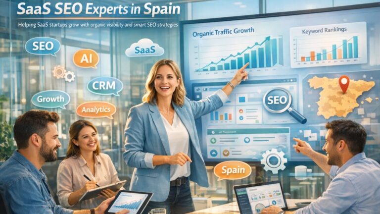SaaS SEO experts in Spain helping startup teams analyze organic growth and SEO performance