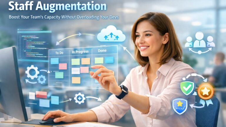 Staff Augmentation for Software Development team scaling and workload management