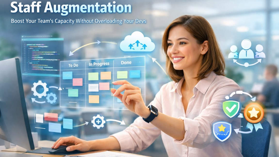 Staff Augmentation for Software Development team scaling and workload management