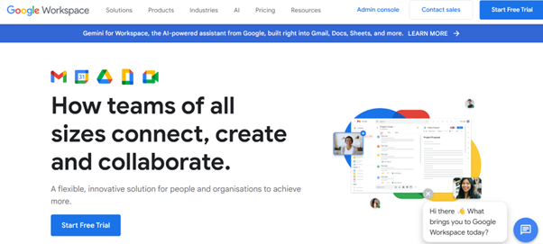 Google Workspace - For enterprises