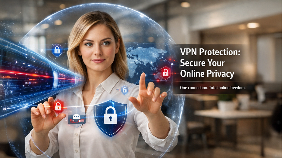 Why​‍​‌‍​‍‌​‍​‌‍​‍‌ You Should Get a VPN: Safe Your Privacy and Freedom to Surf the Web 