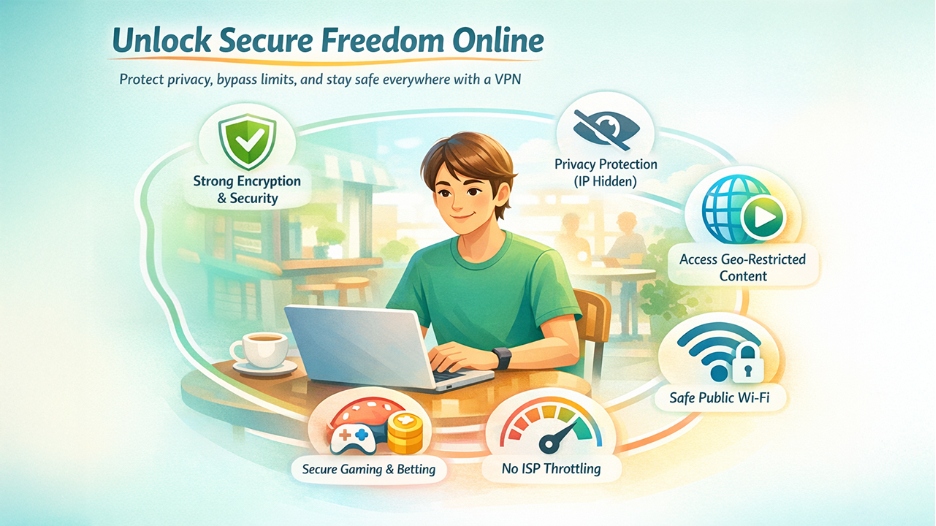 Main Advantages of a VPN 