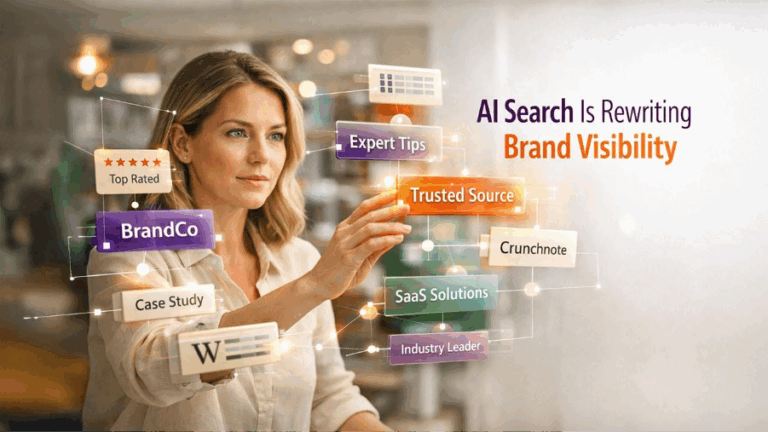 Brand Discoverable by AI Search Engines