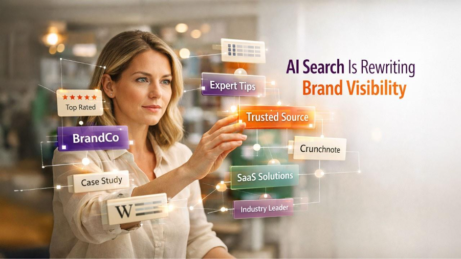 Brand Discoverable by AI Search Engines