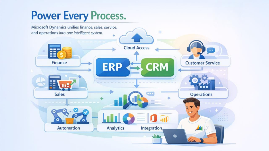 What Is Microsoft Dynamics? Main Features and Modules 