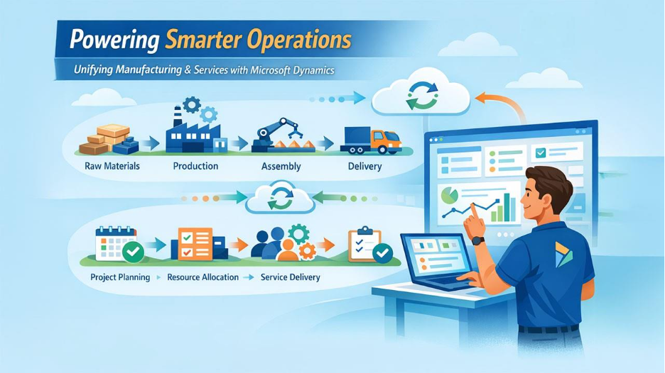 Scenarios Where Microsoft Dynamics Adds Real Value to Your Operations 
