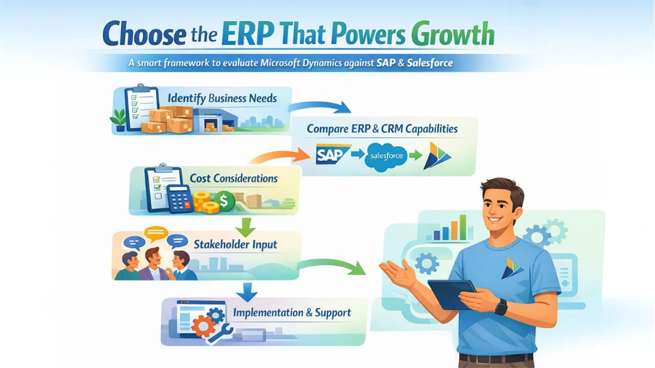 How to Evaluate If Microsoft Dynamics Is the Right Fit for Your Business 
