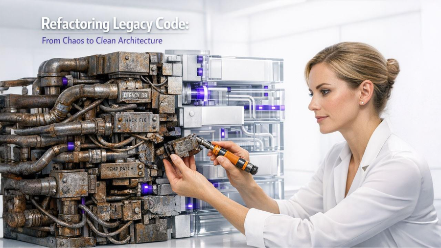 Refactoring Legacy Code: Strategies for Modernizing Old Projects 