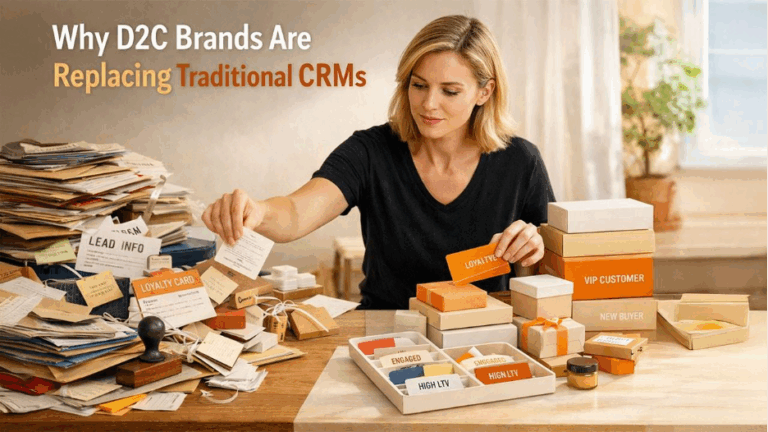 D2C Brands Are Ditching Traditional CRMs