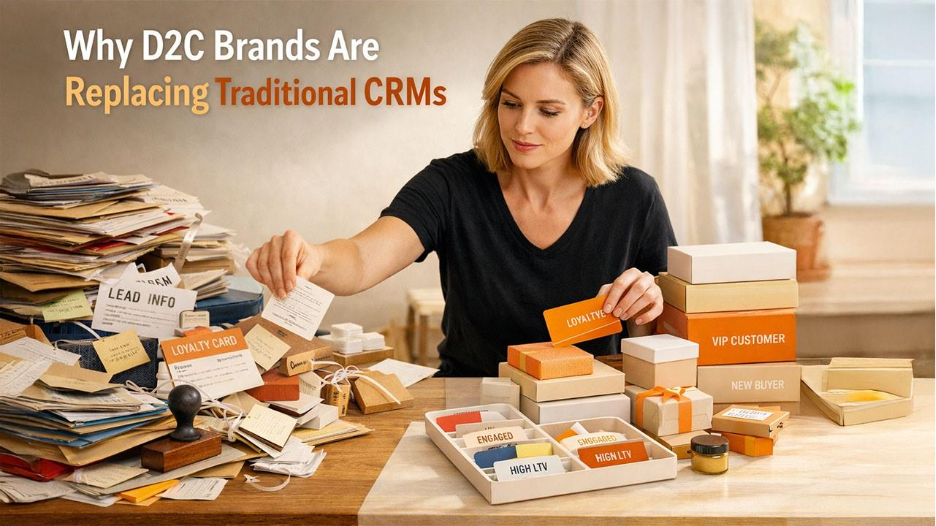 Why D2C Brands Are Ditching Traditional CRMs (And What They’re Using Instead) 