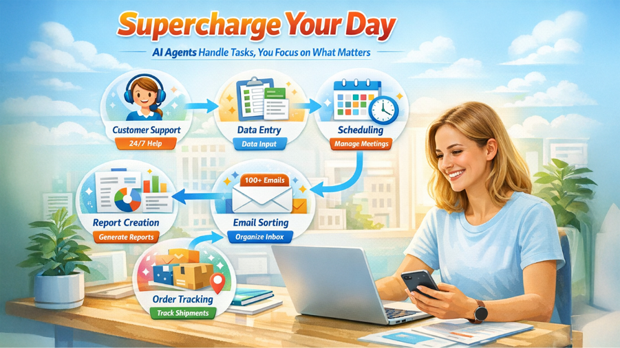 What AI Agents Actually Do