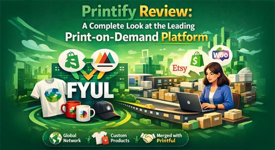 Printify Review 2026: A Complete Look at the Leading Print-on-Demand Platform 
