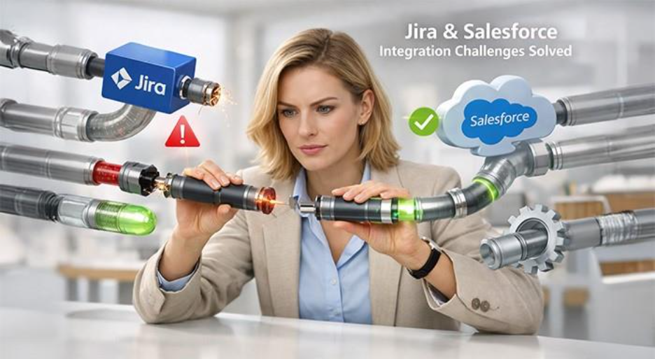 Common Issues in Jira Integration with Salesforce and How to Fix Them