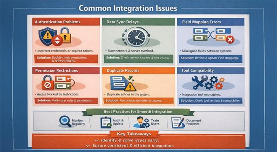 Common Integration Issues 