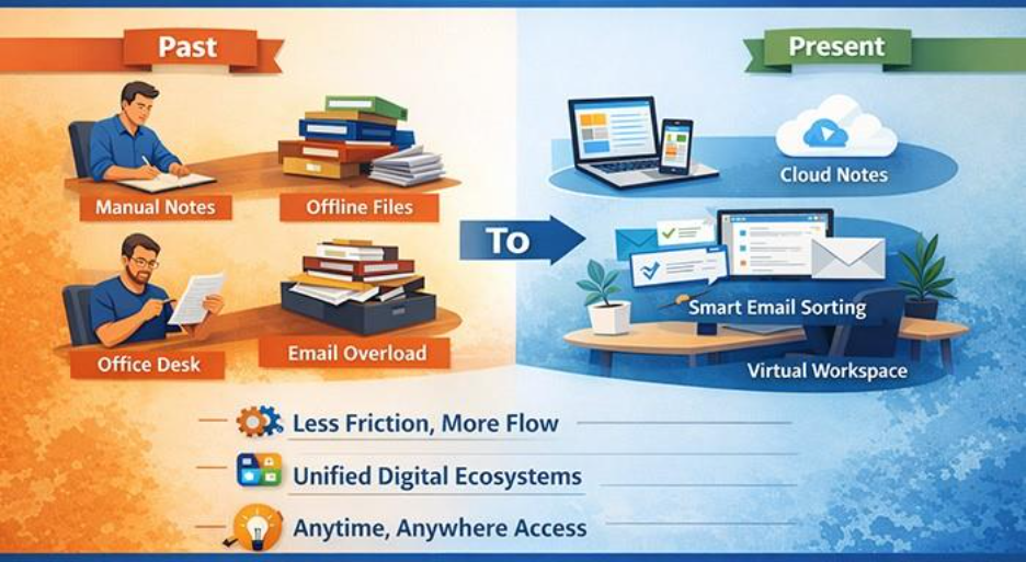 The Modern Productivity Shift