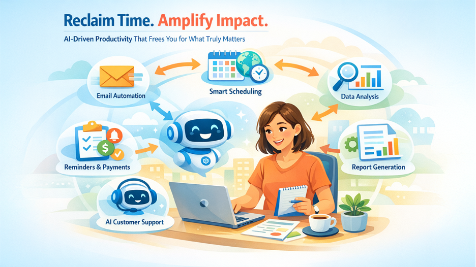 How AI Helps Create More Time for Things That Matter?