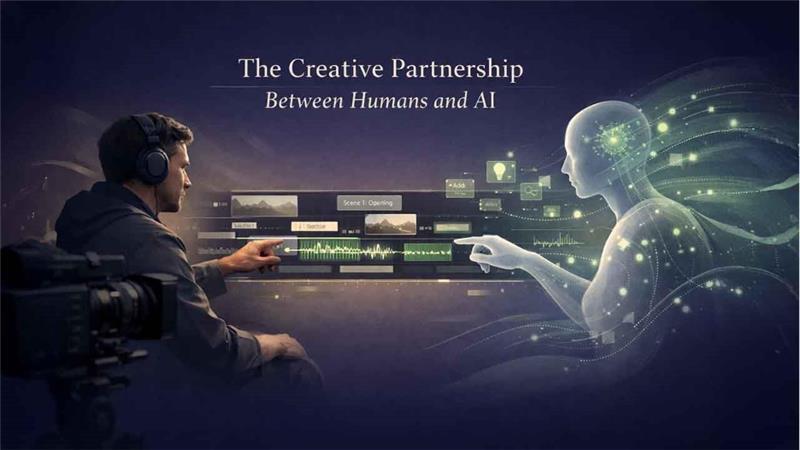 The Creative Partnership Between Humans and AI